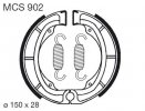 Brake shoes LUCAS MCS 902